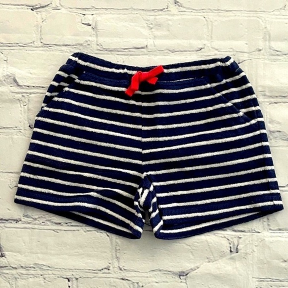 Mini Boden - Towelling Shorts - size 6